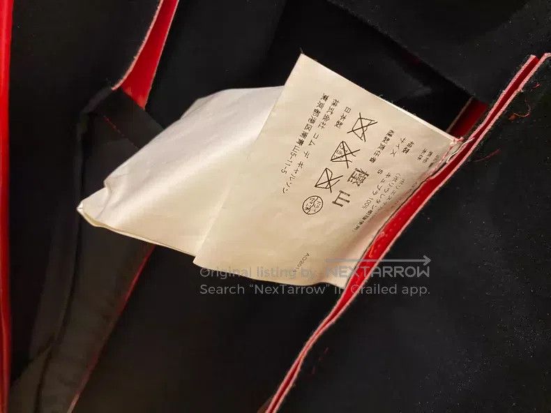 Comme des Garcons Comme Des Garcons Leather Jackets Size S / US 4 / IT 40 - 5 Thumbnail