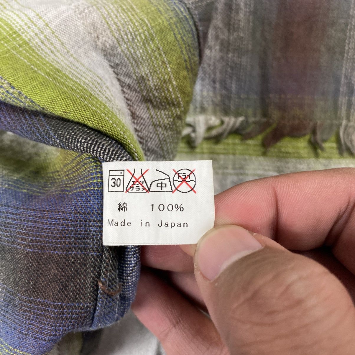 Beams Plus × Engineered Garments Japan Beams Plus Frayed Flannel Shirt Size US M / EU 48-50 / 2 - 5 Thumbnail