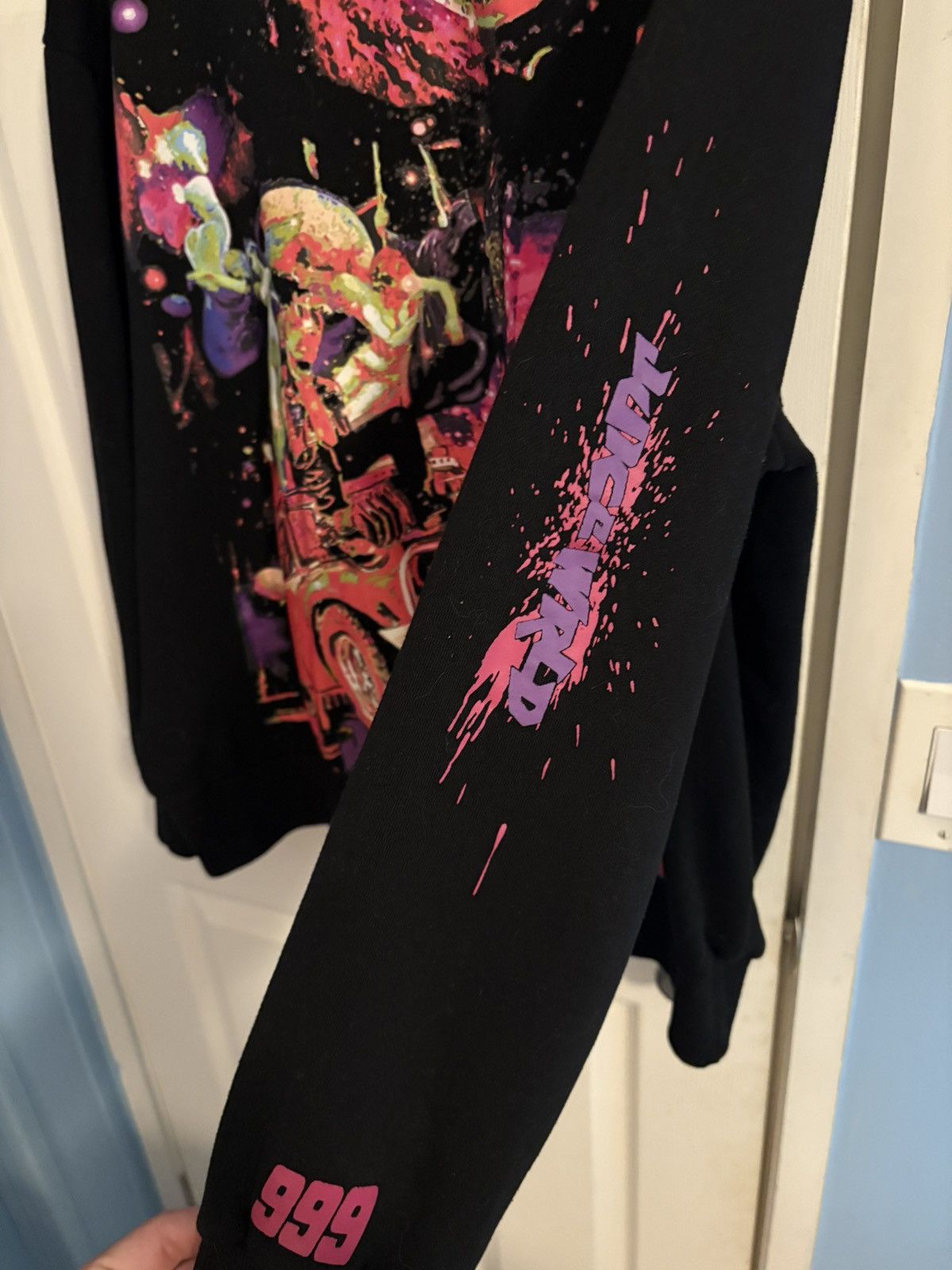 999 Club × Vlone Vlone x 999Club Juice Wrld Galaxy Hoodie Size US XL / EU 56 / 4 - 4 Thumbnail