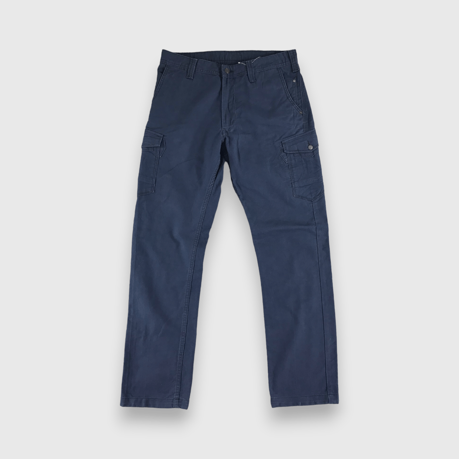 Japanese Brand Evenriver Multipocket Workwear Pant -J233 Size US 33 - 1 Thumbnail