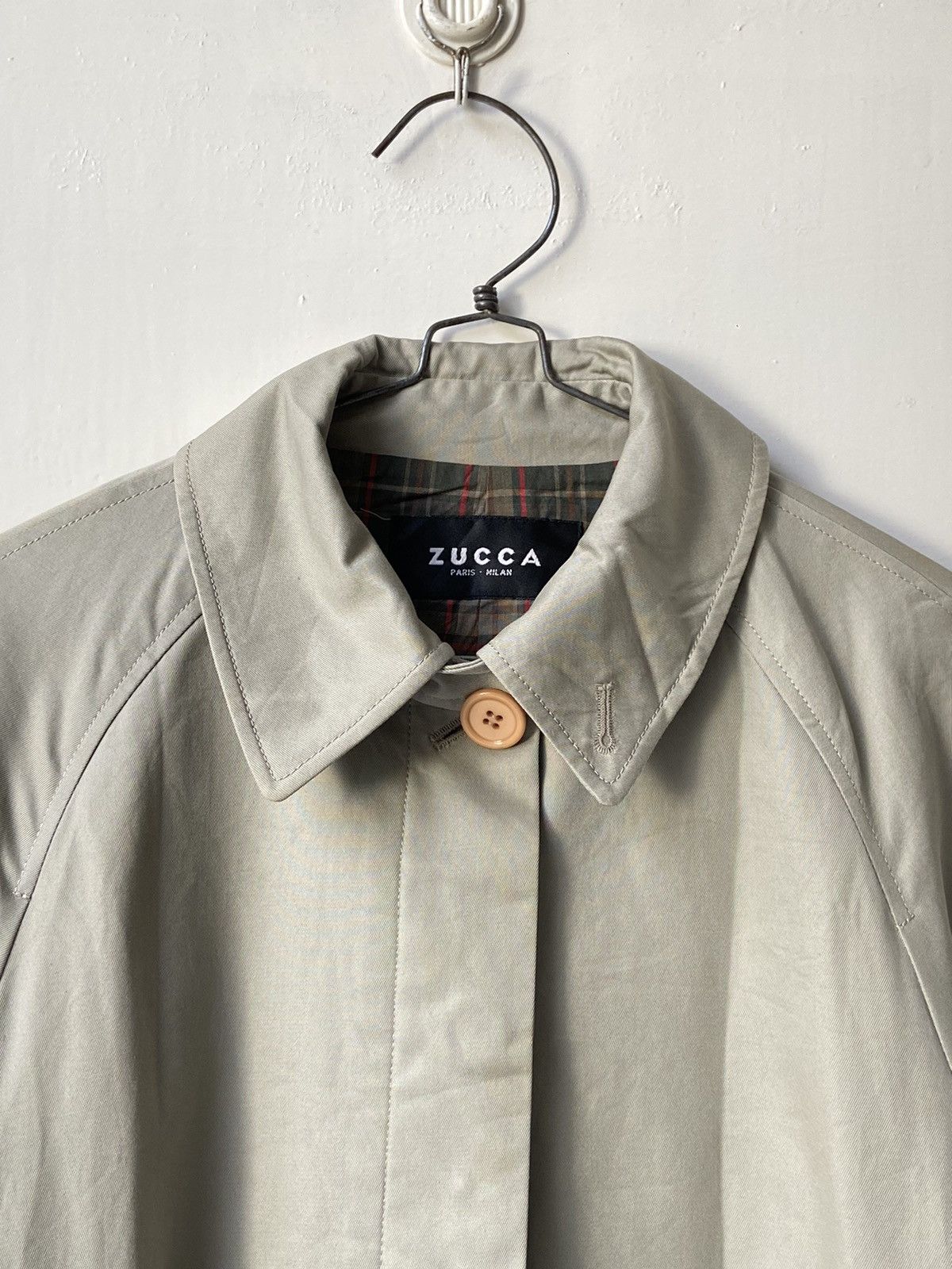 Issey Miyake × Japanese Brand × Zucca ZUCCA PARIS Long Jacket Size US XS / EU 42 / 0 - 4 Thumbnail