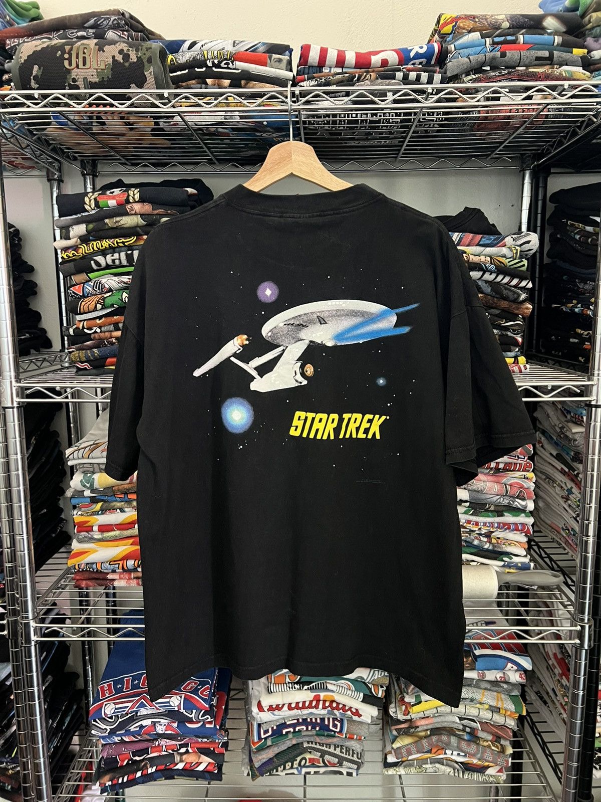 1995 Star Trek 30th Anniversary Stanley Desantis Movie Tee