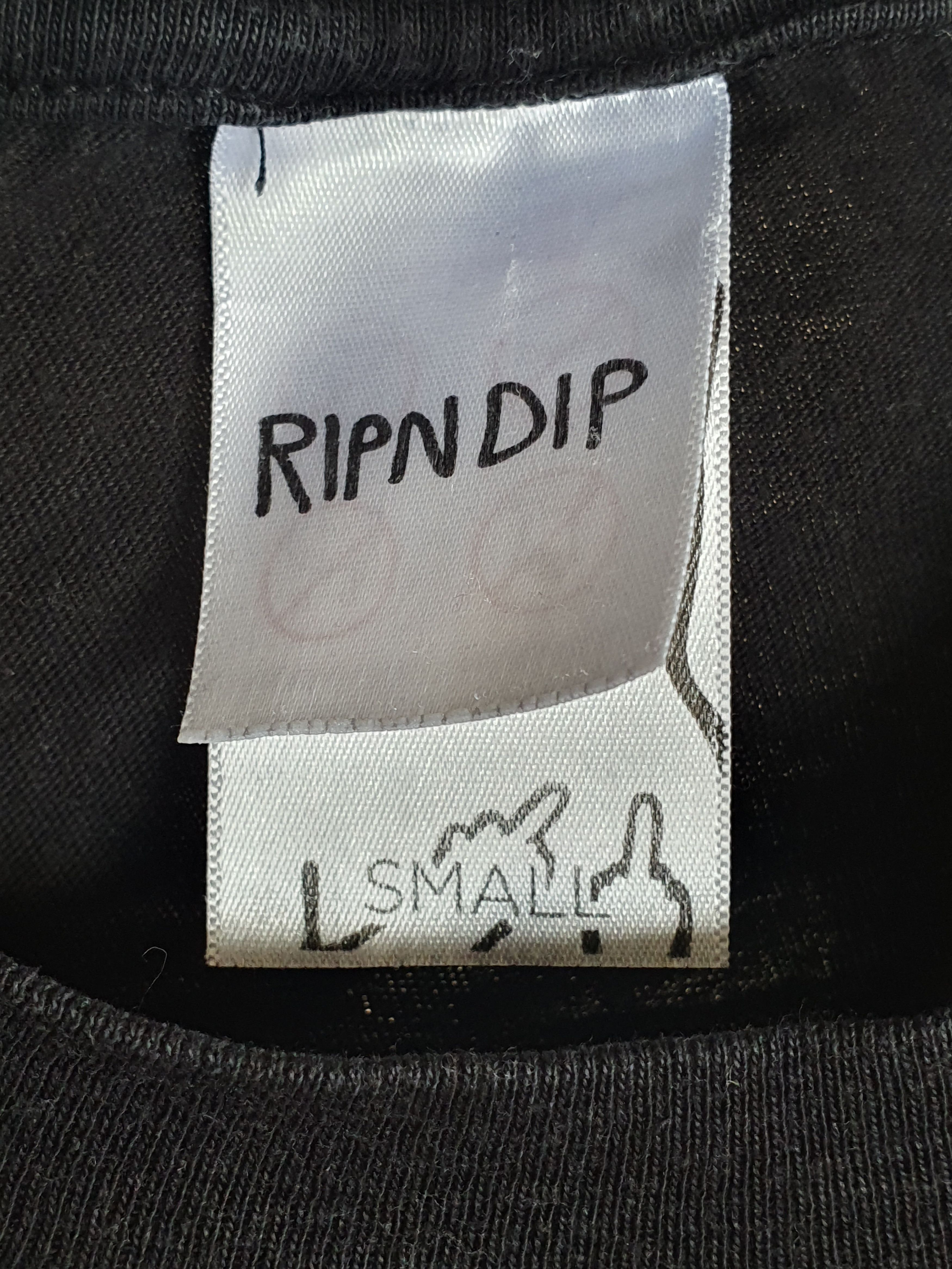 RIPNDIP Rip N Dip pocket tee Cat In Pocket t-shirt sz S Size US S / EU 44-46 / 1 - 4 Thumbnail