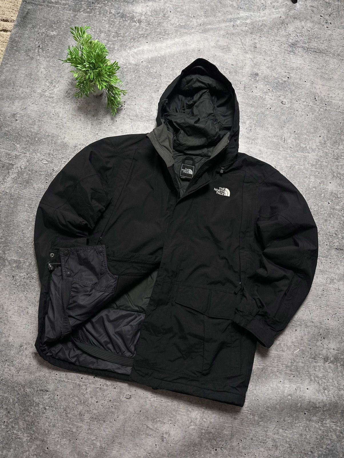 The North Face The North Face Hyvent Parka Y2K Rain Outdoor Mountain Jacket Size US M / EU 48-50 / 2 - 3 Thumbnail