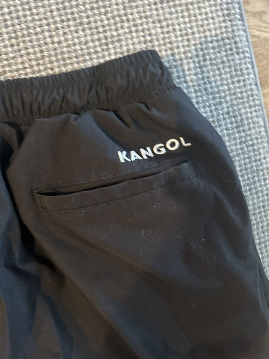 Kangol × Vintage Vintage y2k Kangol Nylon Pants Size US 30 / EU 46 - 4 Thumbnail