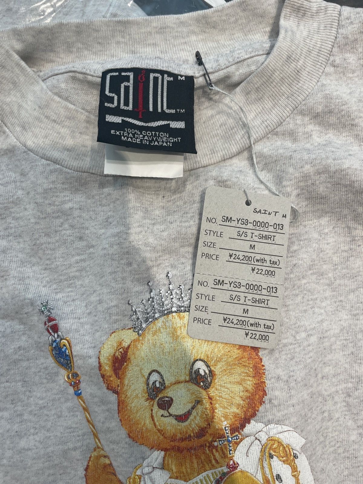 Saint Michael Saint Michael Queen Shirt Grey Size US M / EU 48-50 / 2 - 3 Thumbnail