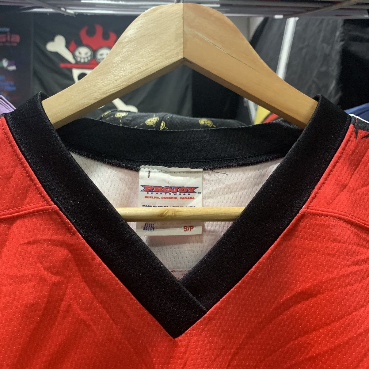 Japanese Brand Projoy Sportwears Jersey Wolfpack Size US S / EU 44-46 / 1 - 4 Thumbnail