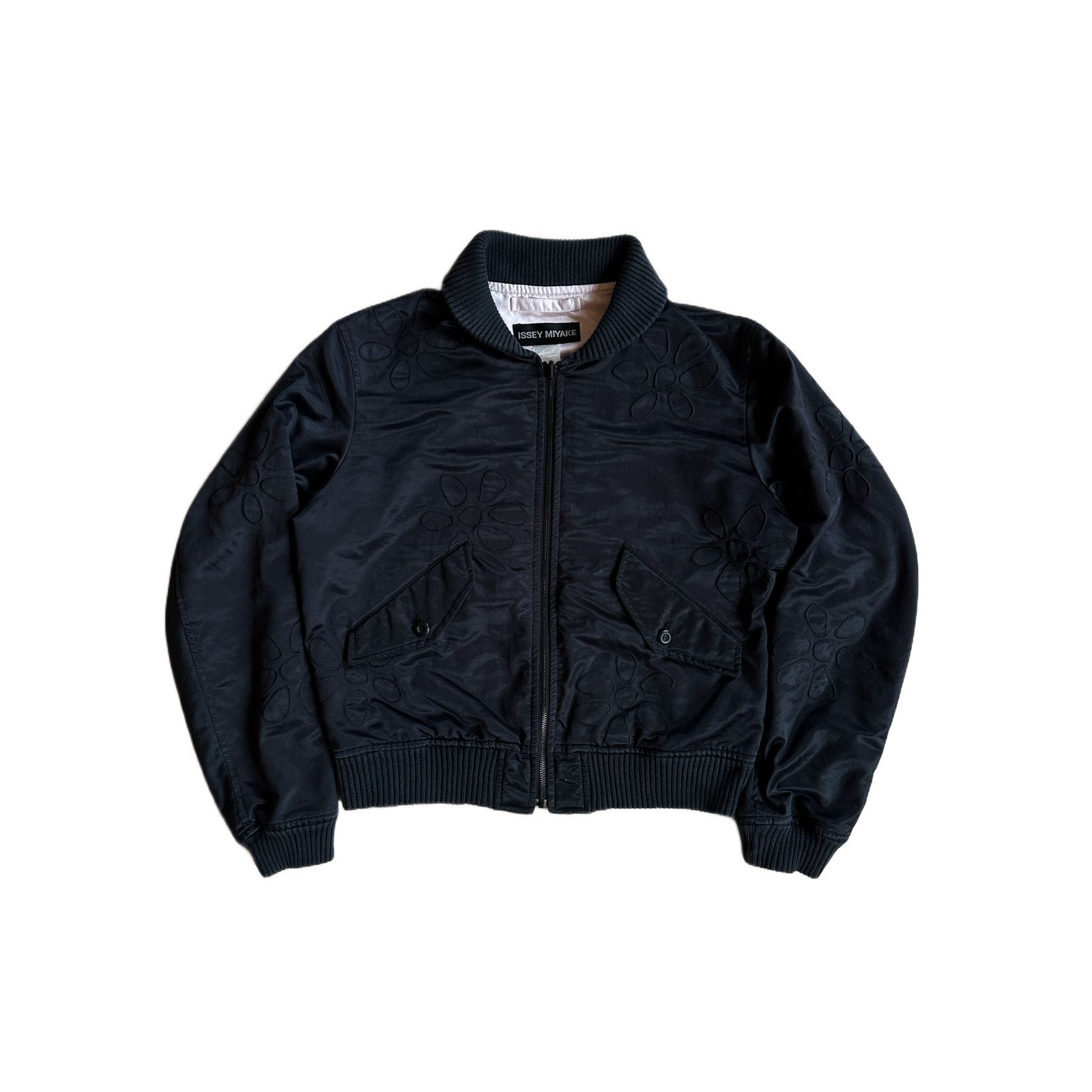 Issey Miyake Issey Miyake Reversible Floral Bomber Size US M / EU 48-50 / 2 - 1 Thumbnail