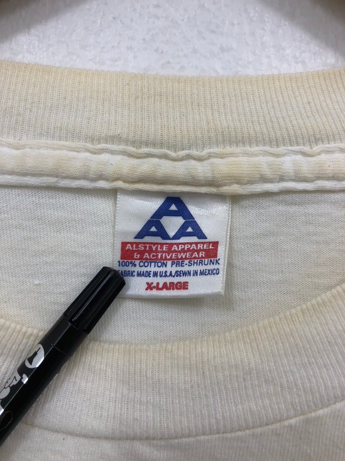 Vintage Vintage 90's Independence Day shirt ID4 Hollywood Video BN Size US XL / EU 56 / 4 - 6 Thumbnail