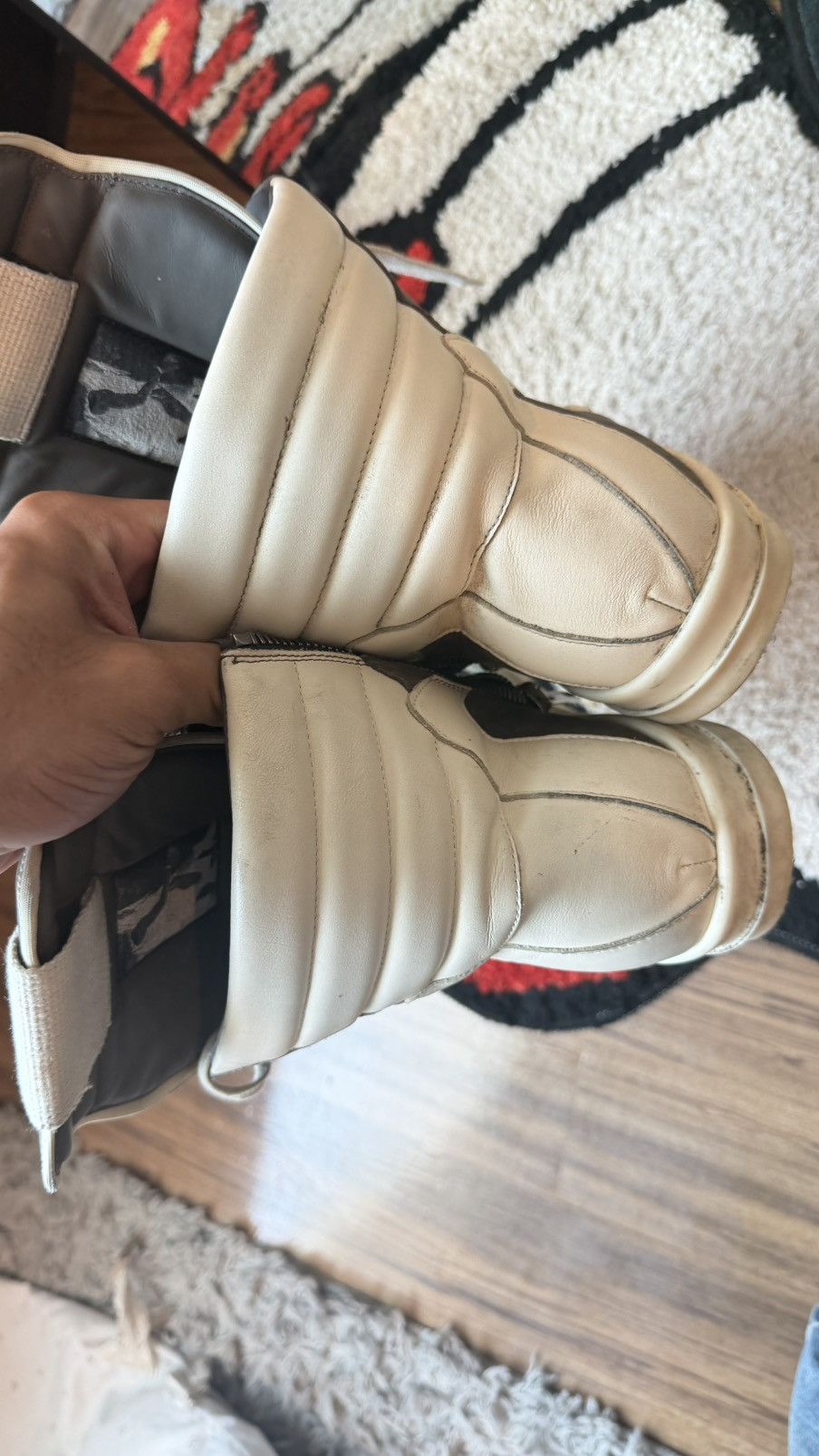 Rick Owens Rick owens Geobaskets Size US 10 / EU 43 - 5 Thumbnail