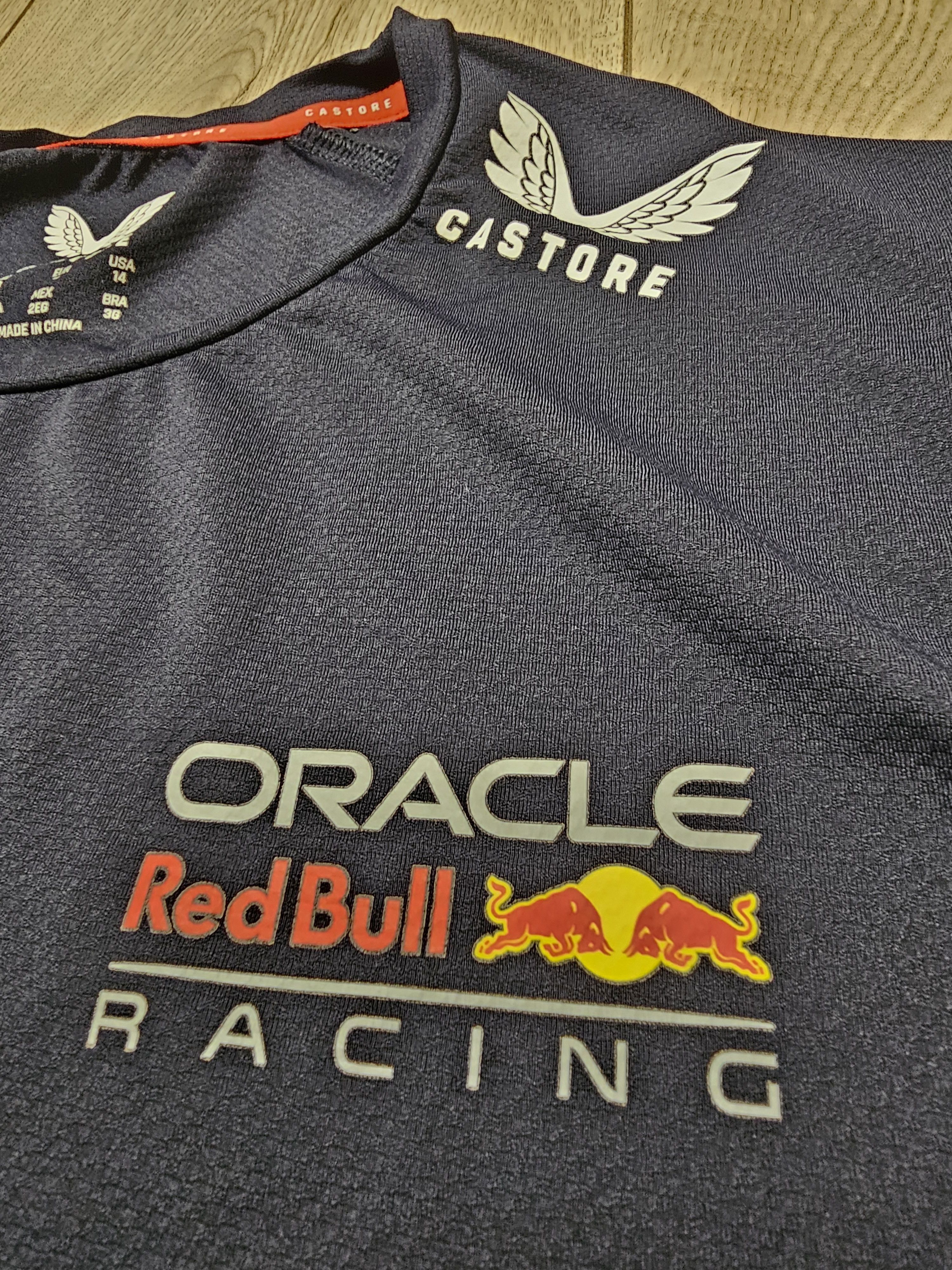 Formula 1 RED BULL RACING SHIRT 2023 MAX VERSTAPPEN JERSEY F1 TEAM Size US L / EU 52-54 / 3 - 4 Thumbnail