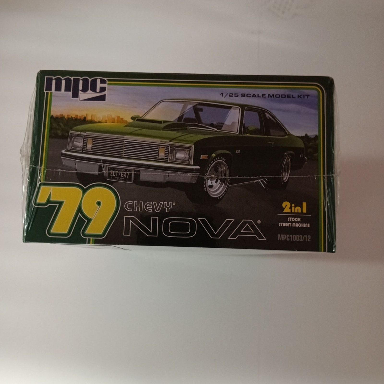 Other MPC 1:25 Scale 1979 Chevy Nova Plastic Model Kit MPC1003 Size ONE SIZE - 3 Thumbnail