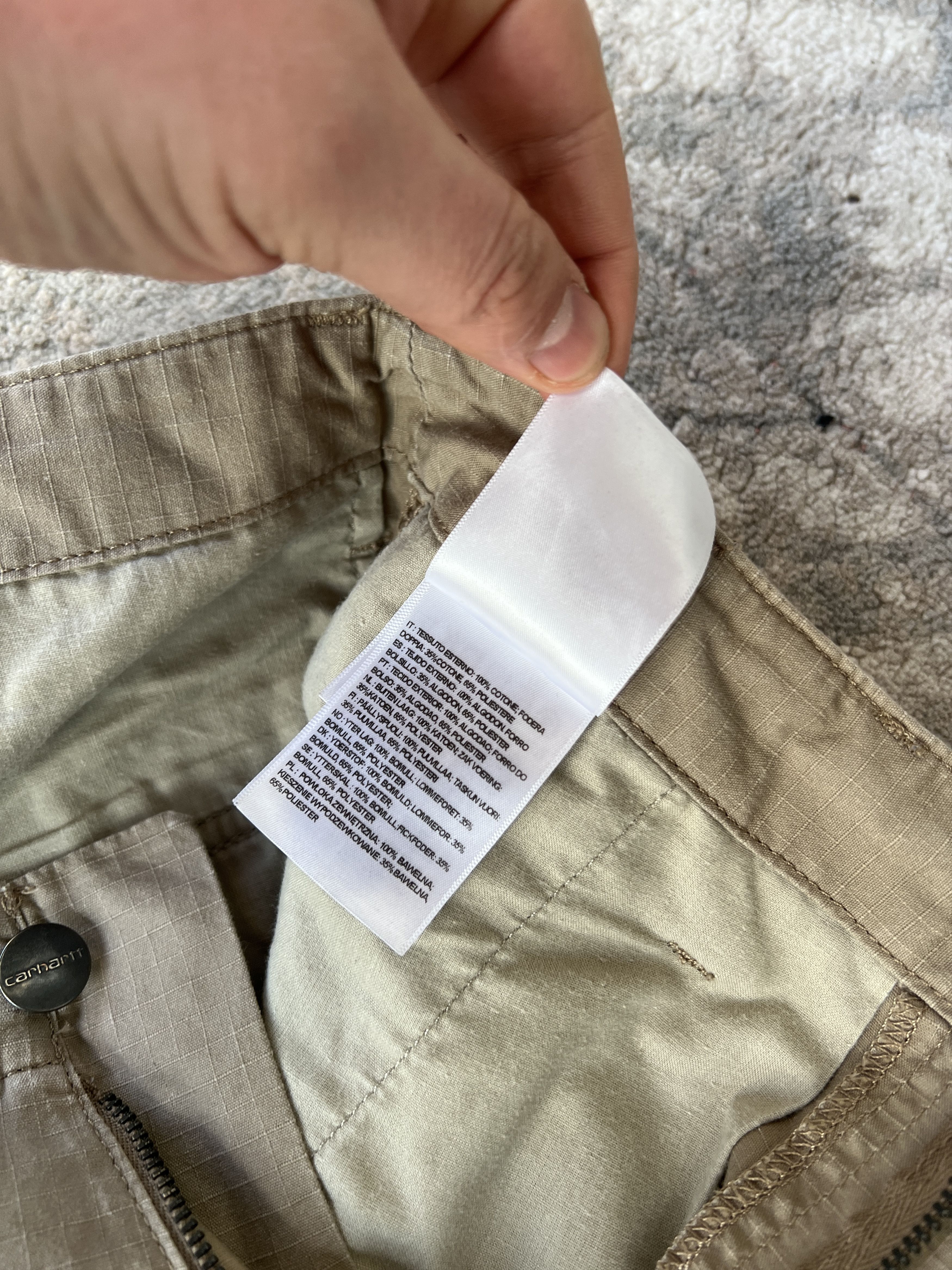 Carhartt Carhartt Vintage Regular Cargo Pants Size US 28 / EU 44 - 6 Thumbnail
