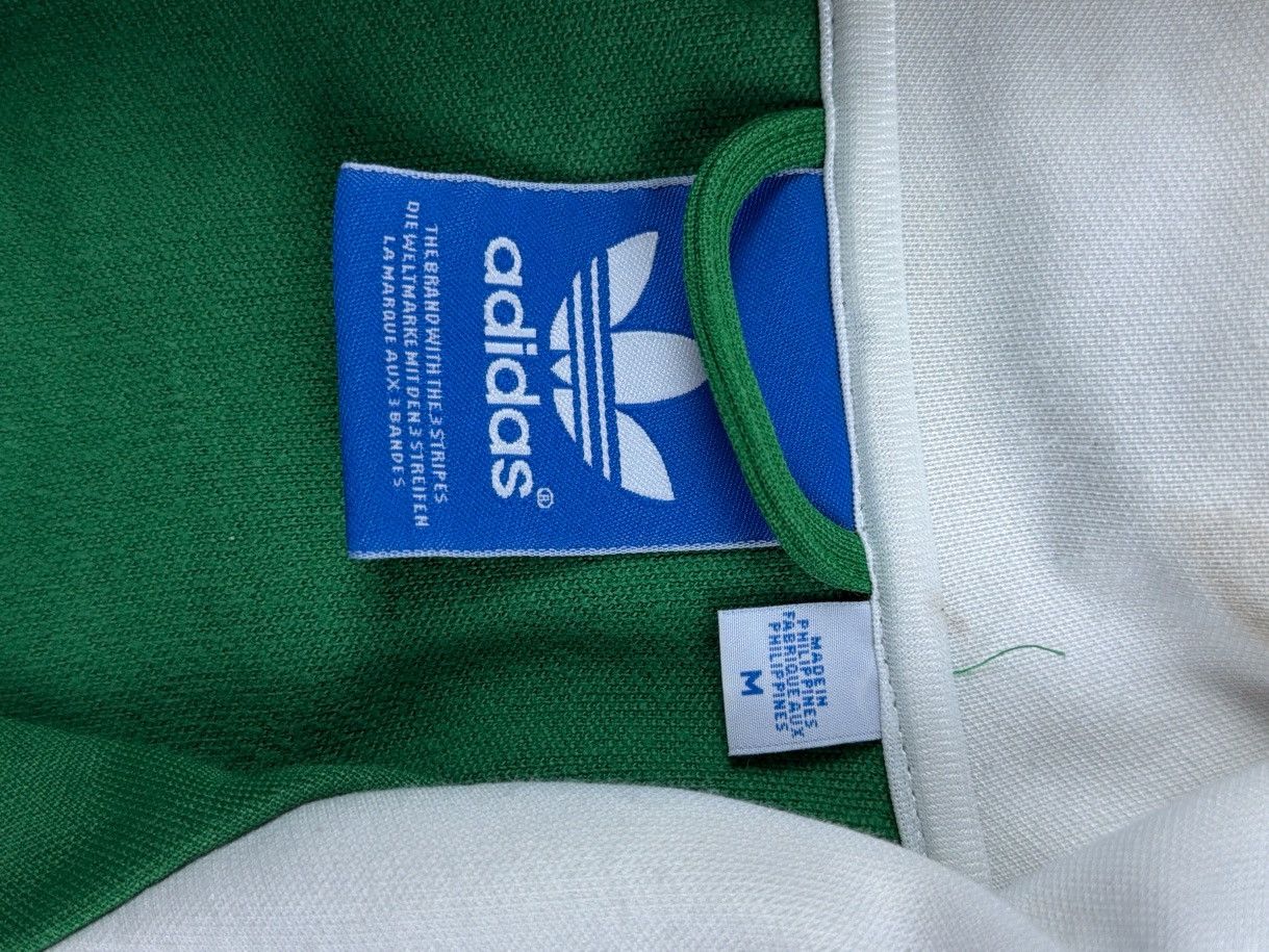 Adidas Adidas Deutschland vintage track top (with a zipper) Size US M / EU 48-50 / 2 - 4 Thumbnail