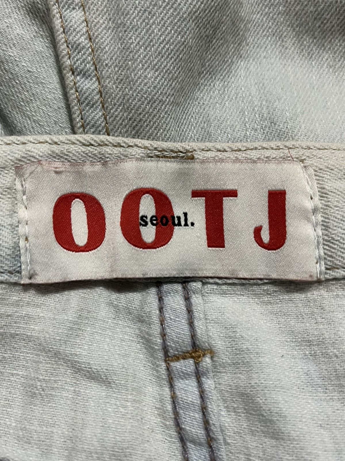Vintage Vintage OOTJ Denim jeans Size US 30 / EU 46 - 9 Thumbnail