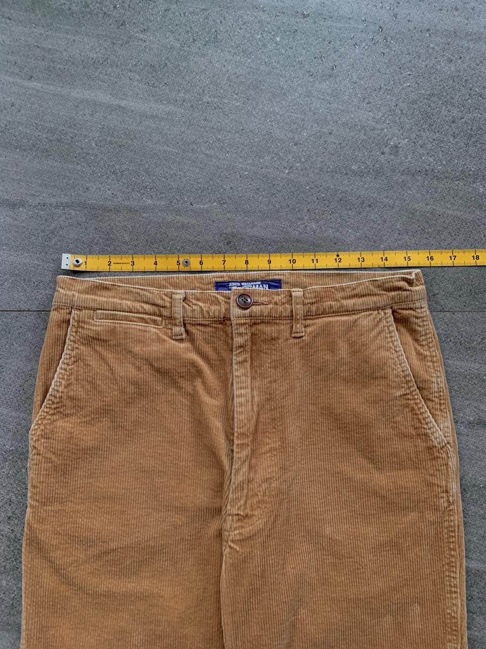 Junya Watanabe FREE TAX! Corduroy Cropped Pants Size US 30 / EU 46 - 11 Thumbnail