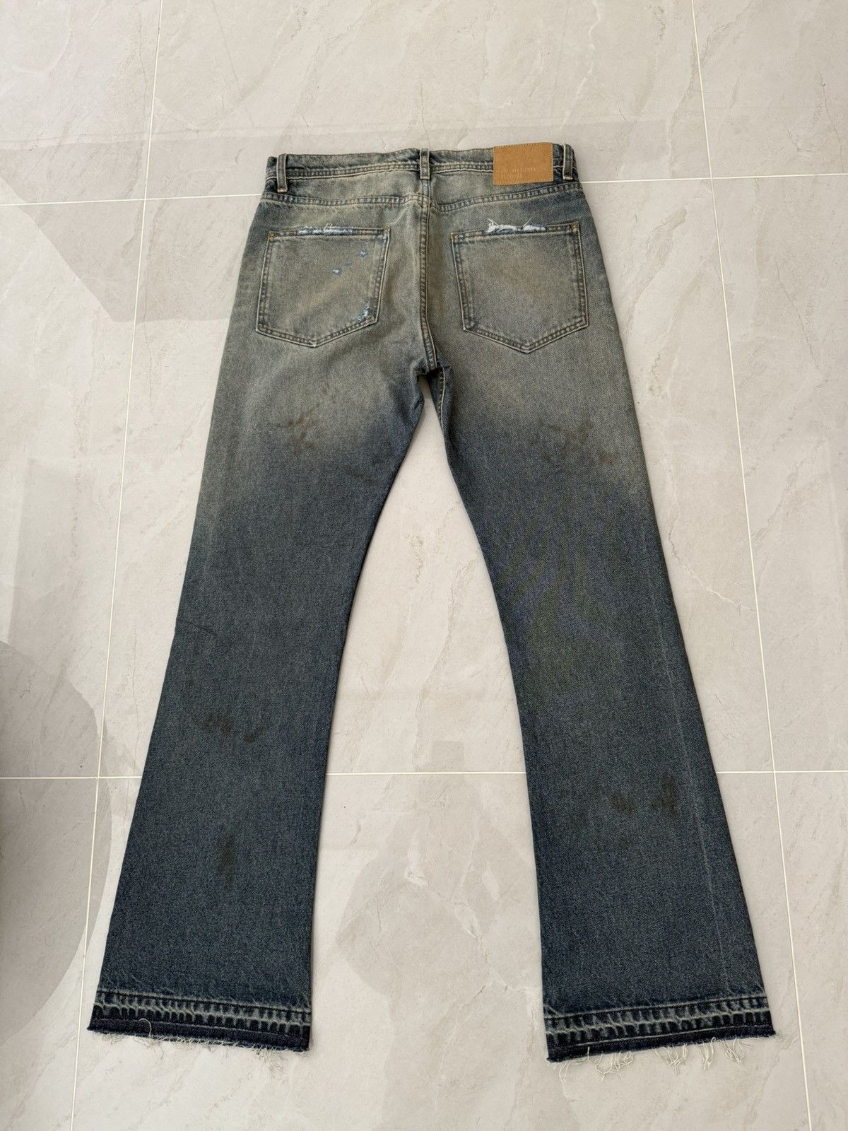 Enfants Riches Deprimes Enfants Riches Deprimes SS24 Flaired Denim Sz.29 Size US 29 - 4 Thumbnail