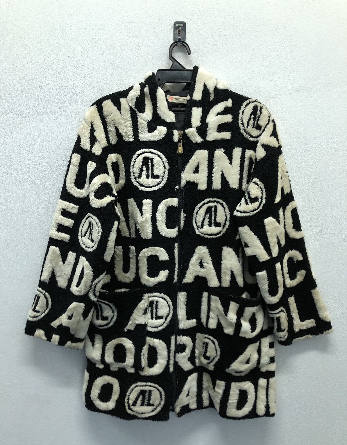 Andreluciano Vintage AL AndreLuciano Vesto Wuest' Abito Jacket Hoodie Size M / US 6-8 / IT 42-44 - 1 Thumbnail