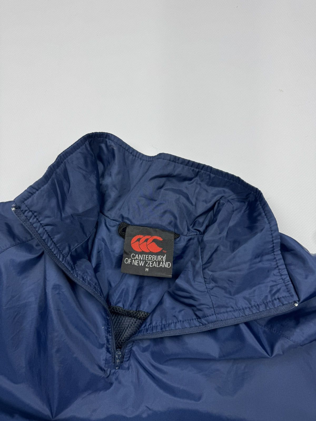 Canterbury of New Zealand Vintgae Centerbury of New Zeland Nylon Windstopper Size US M / EU 48-50 / 2 - 8 Thumbnail