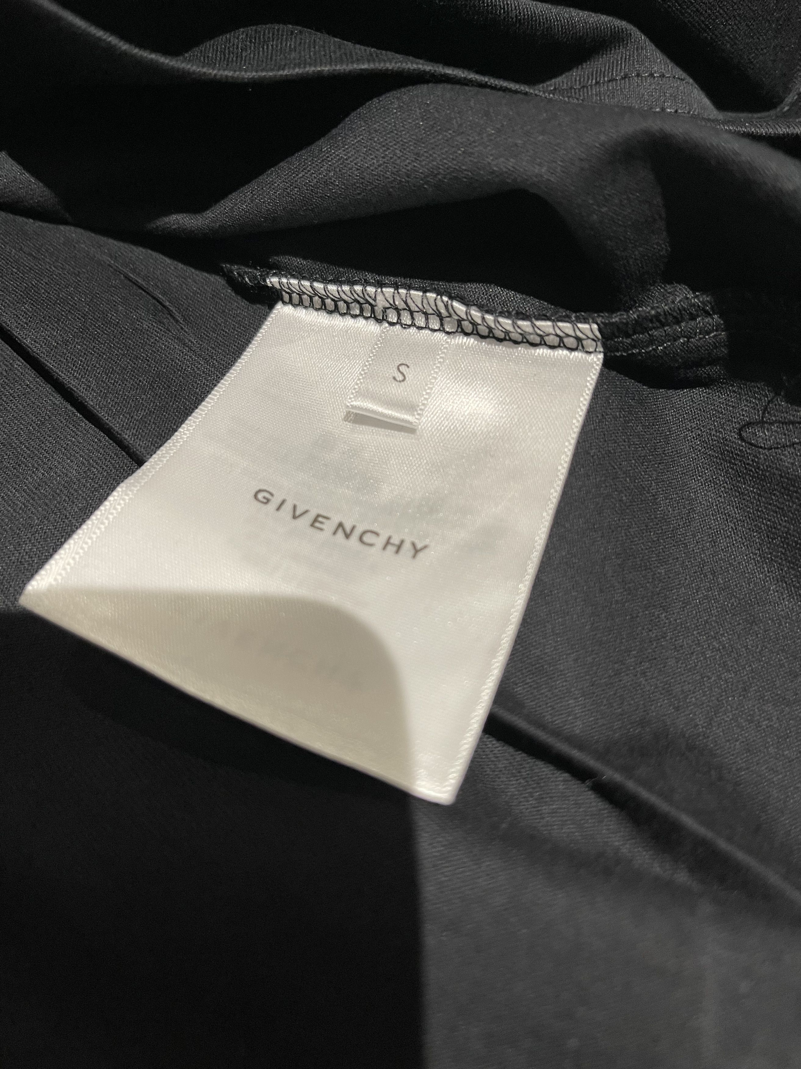Givenchy Givenchy 4G Multicolour T Shirt Black Blue Size US S / EU 44-46 / 1 - 6 Thumbnail