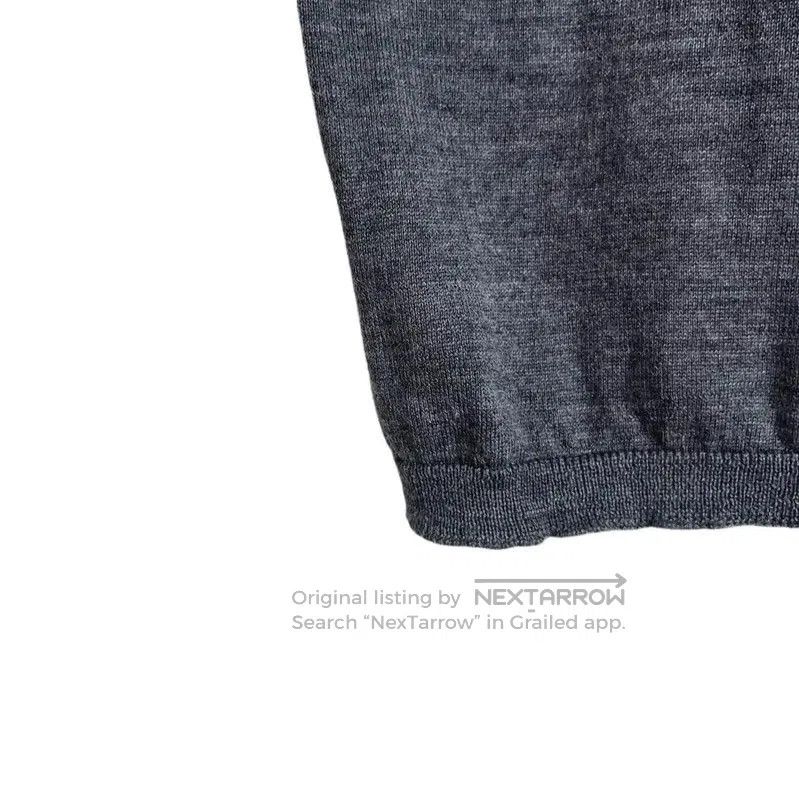 Max Mara MaxMara Gray Cashmere Sweater for Women . Size S / US 4 / IT 40 - 4 Thumbnail