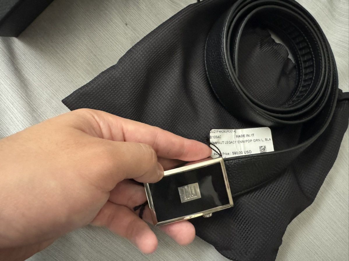 Alfred Dunhill Dunhill Belt Size 32 - 3 Thumbnail