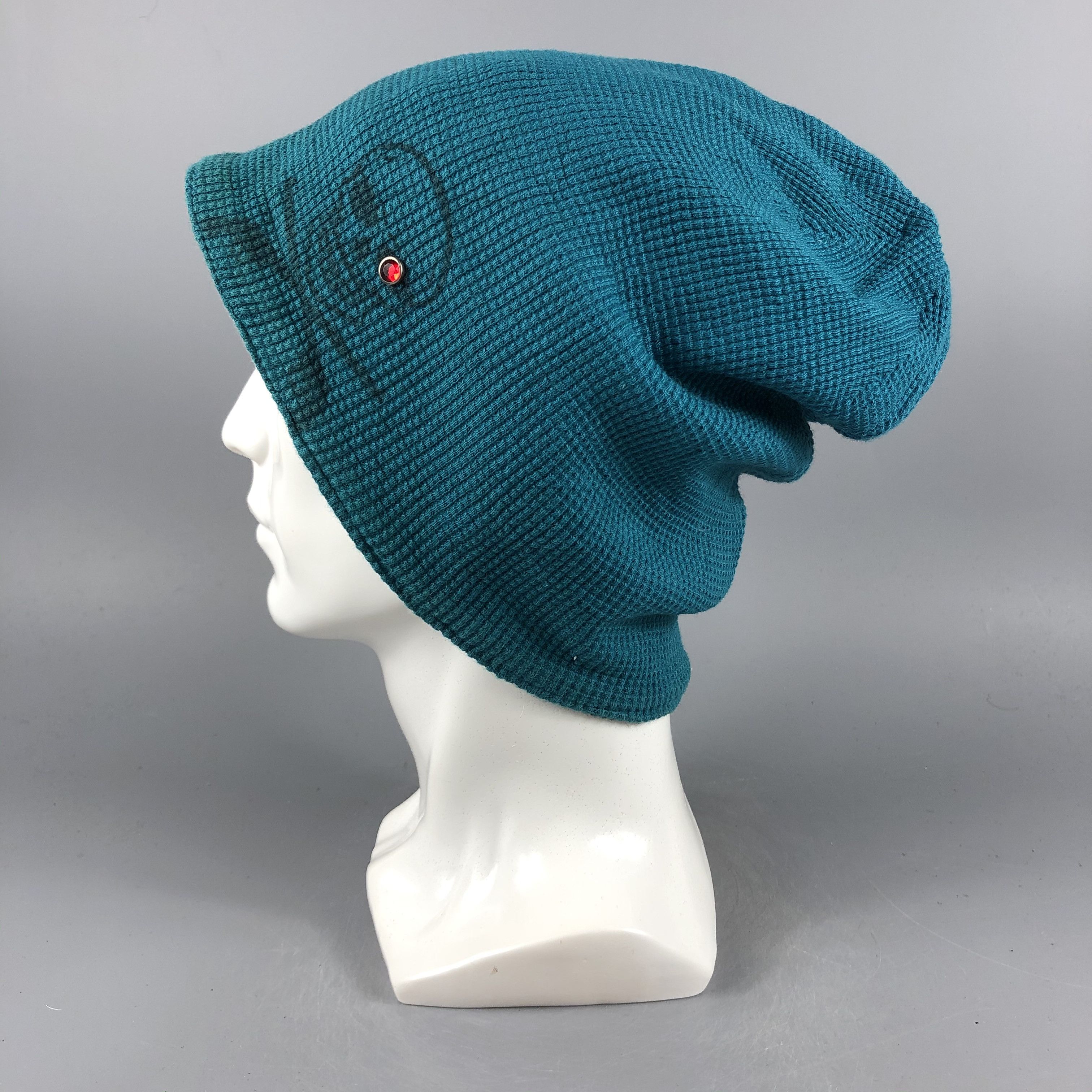 Japanese Brand × Takeo Kikuchi × Vintage Takeo Kikuchi Reversible Beanie Snow Hat Snow Cap -D1049 Size ONE SIZE - 5 Thumbnail