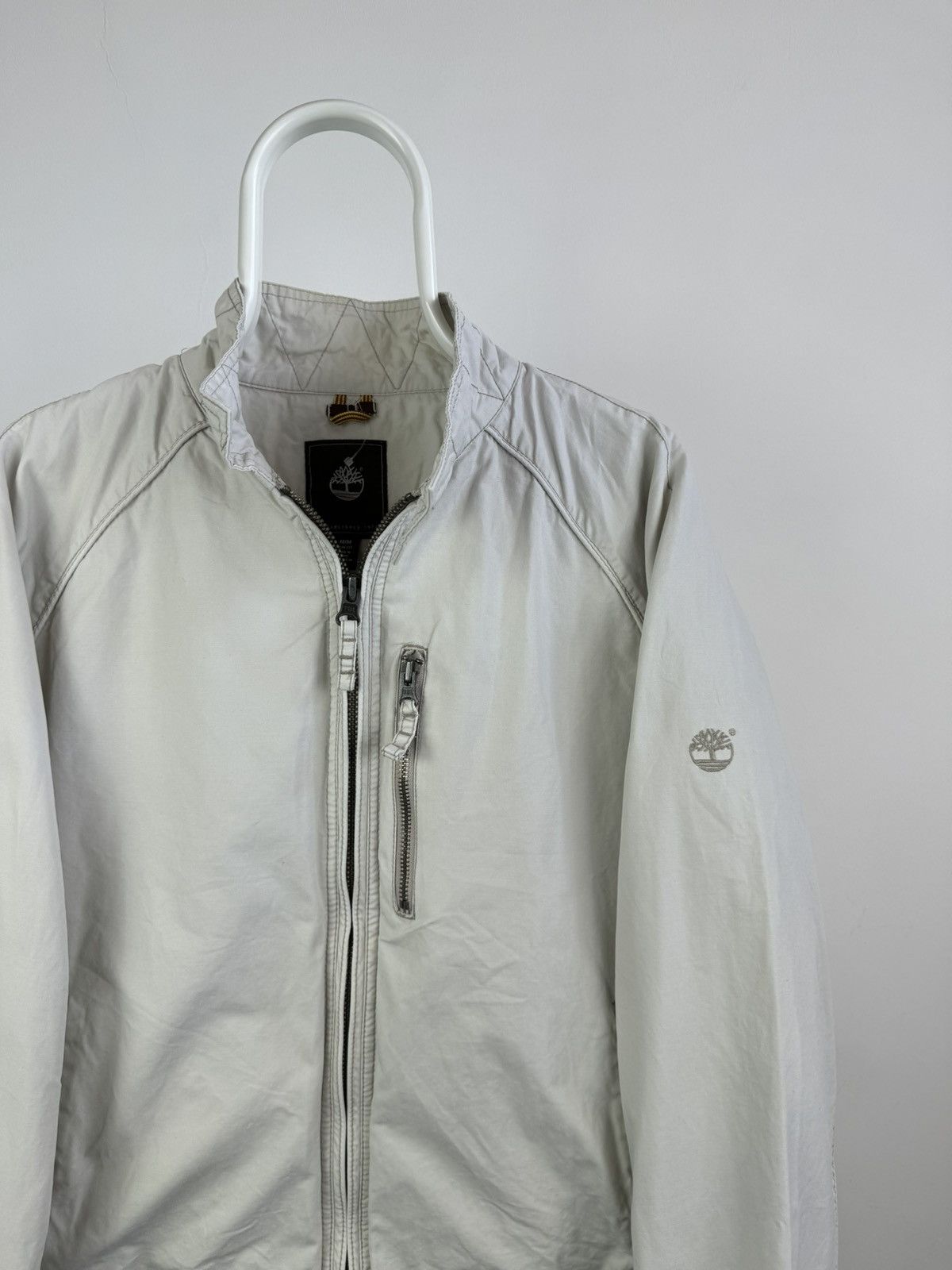 Timberland × Vintage Vintage Timberland Military Style Jacket Size US M / EU 48-50 / 2 - 2 Thumbnail