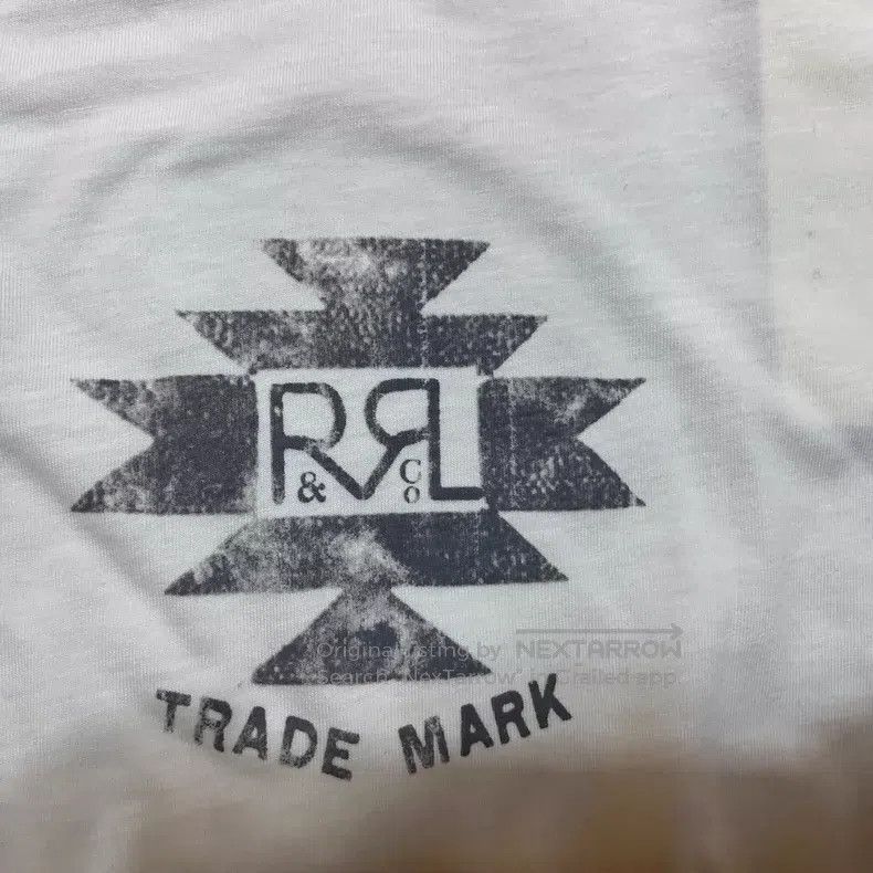 RRL Ralph Lauren RRL Ralph Lauren short-sleeved T-shirt Size US M / EU 48-50 / 2 - 4 Thumbnail