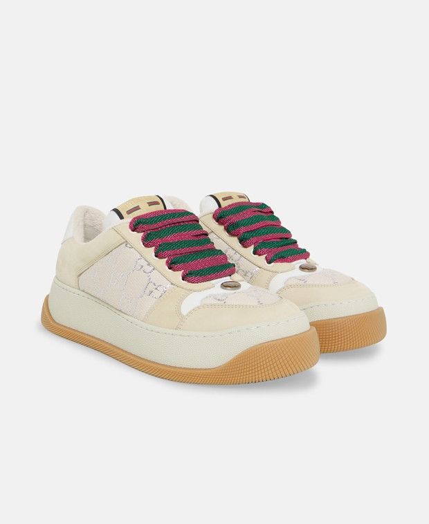 Gucci Screener Sneakers Size US 5.5 / IT 35.5 - 1 Thumbnail