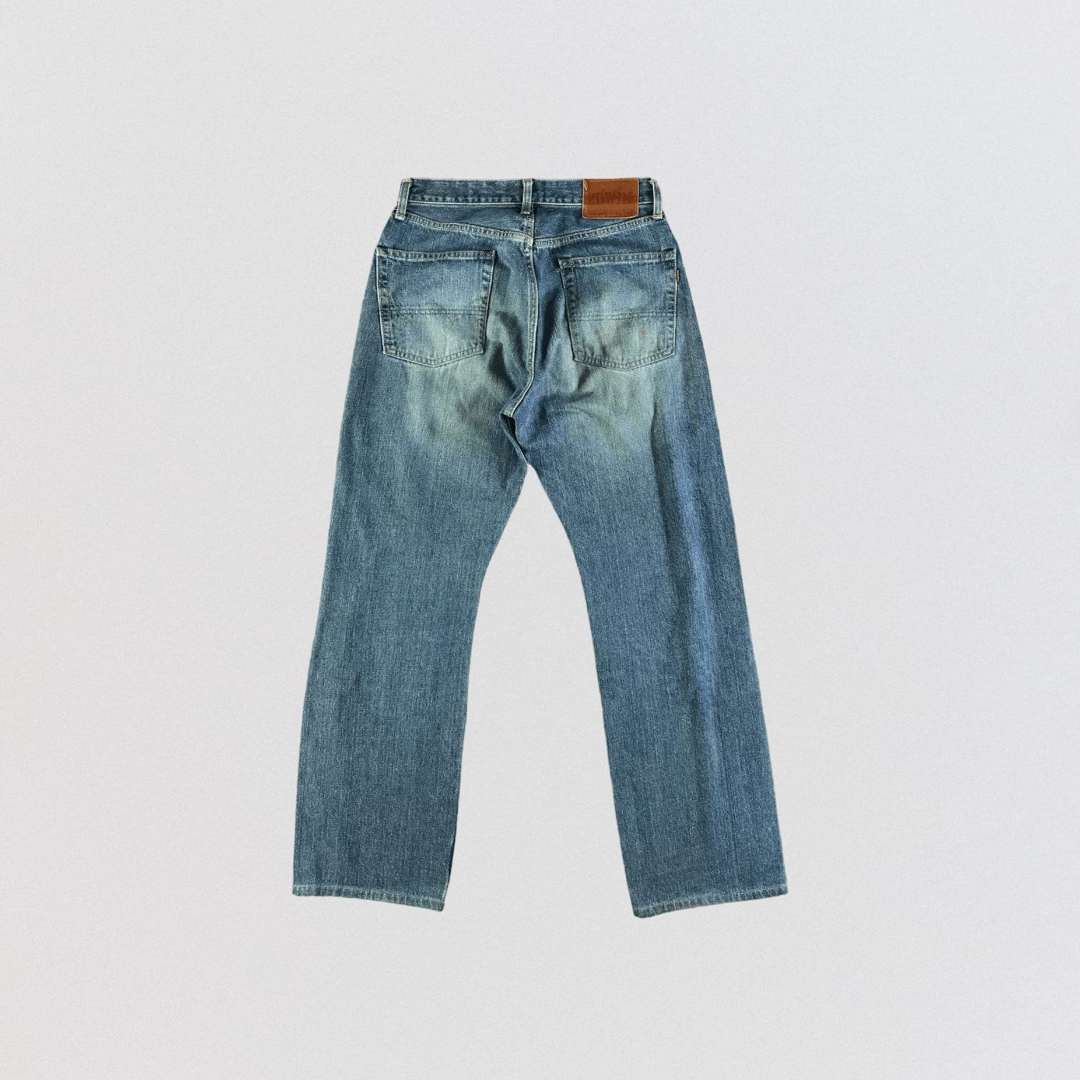 Edwin Vintage Blue Wash Edwin 505 Selvedge Jeans-JM3669 Size US 30 / EU 46 - 2 Thumbnail