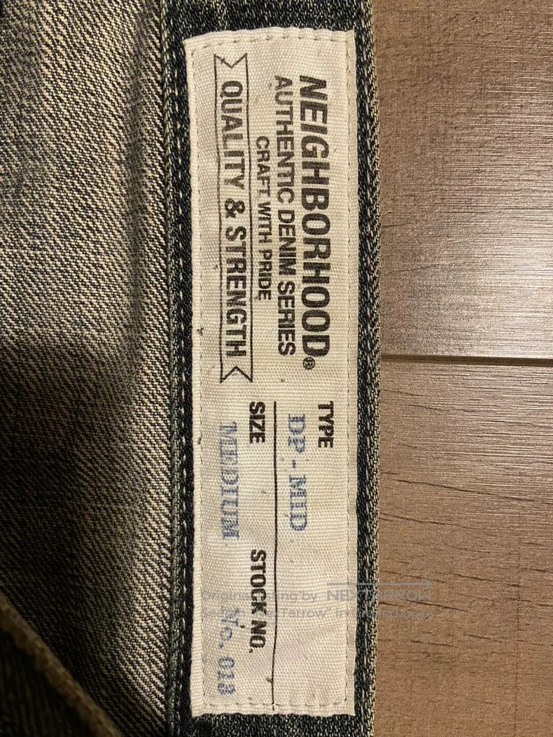 Neighborhood Neighborhood size M Collaboration Denim Pants Size US 27 - 4 Thumbnail
