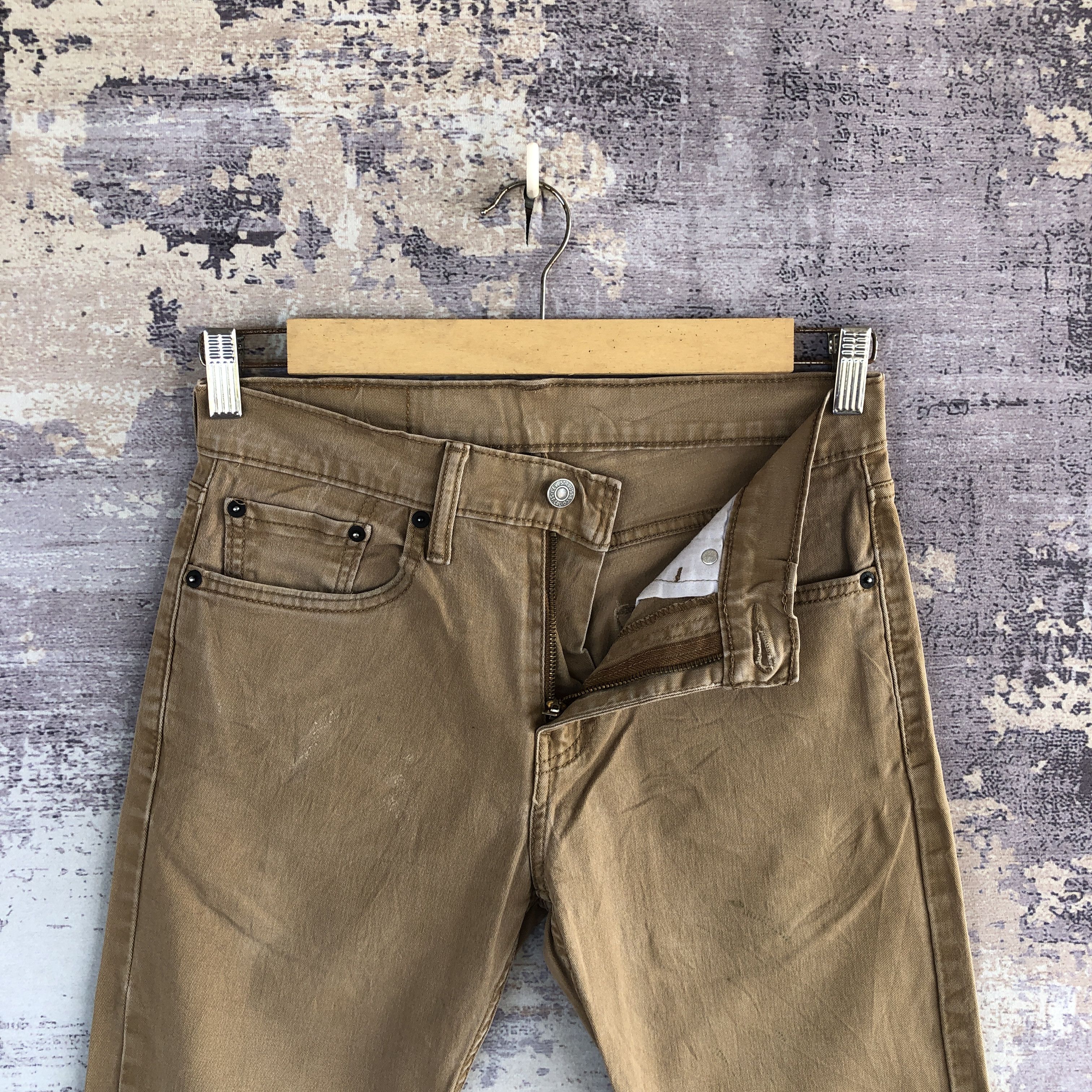 Levi's Vintage Y2K Levis 502 Jeans Levi's Straight Brown Denim Size 28" / US 6 / IT 42 - 5 Thumbnail