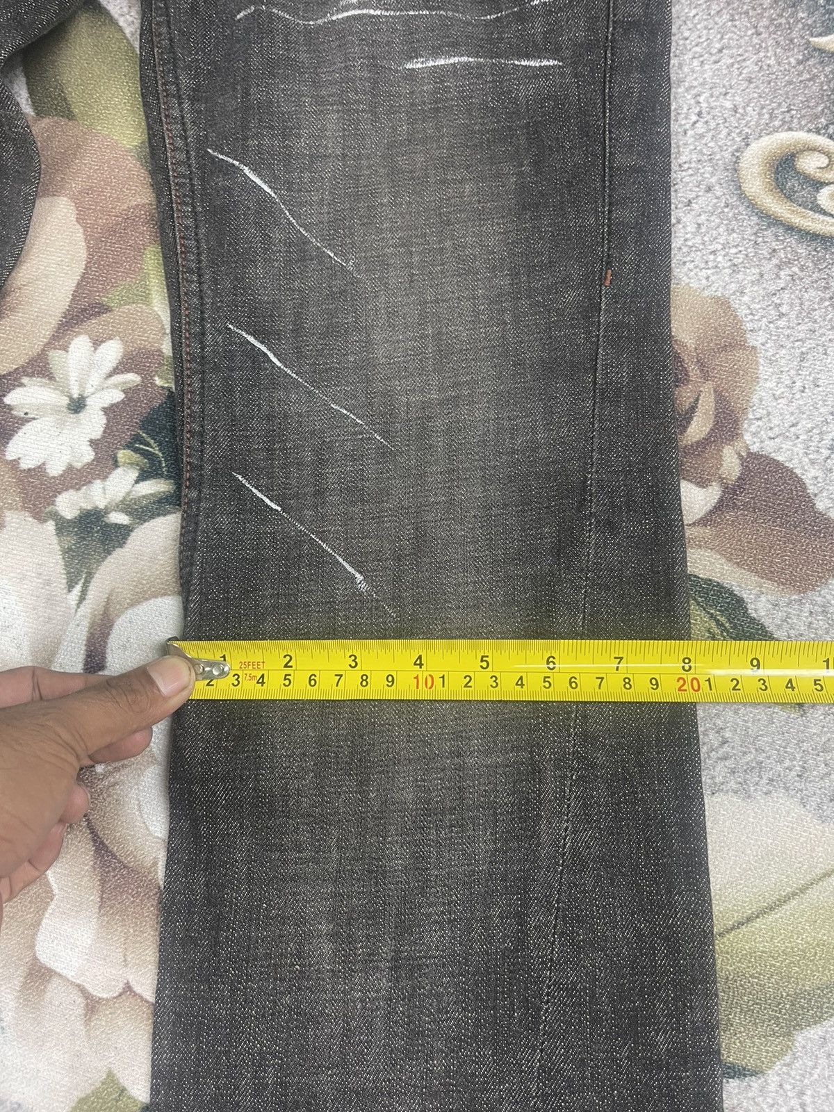 If Six Was Nine Nicole Club For Men Jeans NCFM Streetwear Size US 32 / EU 48 - 14 Thumbnail