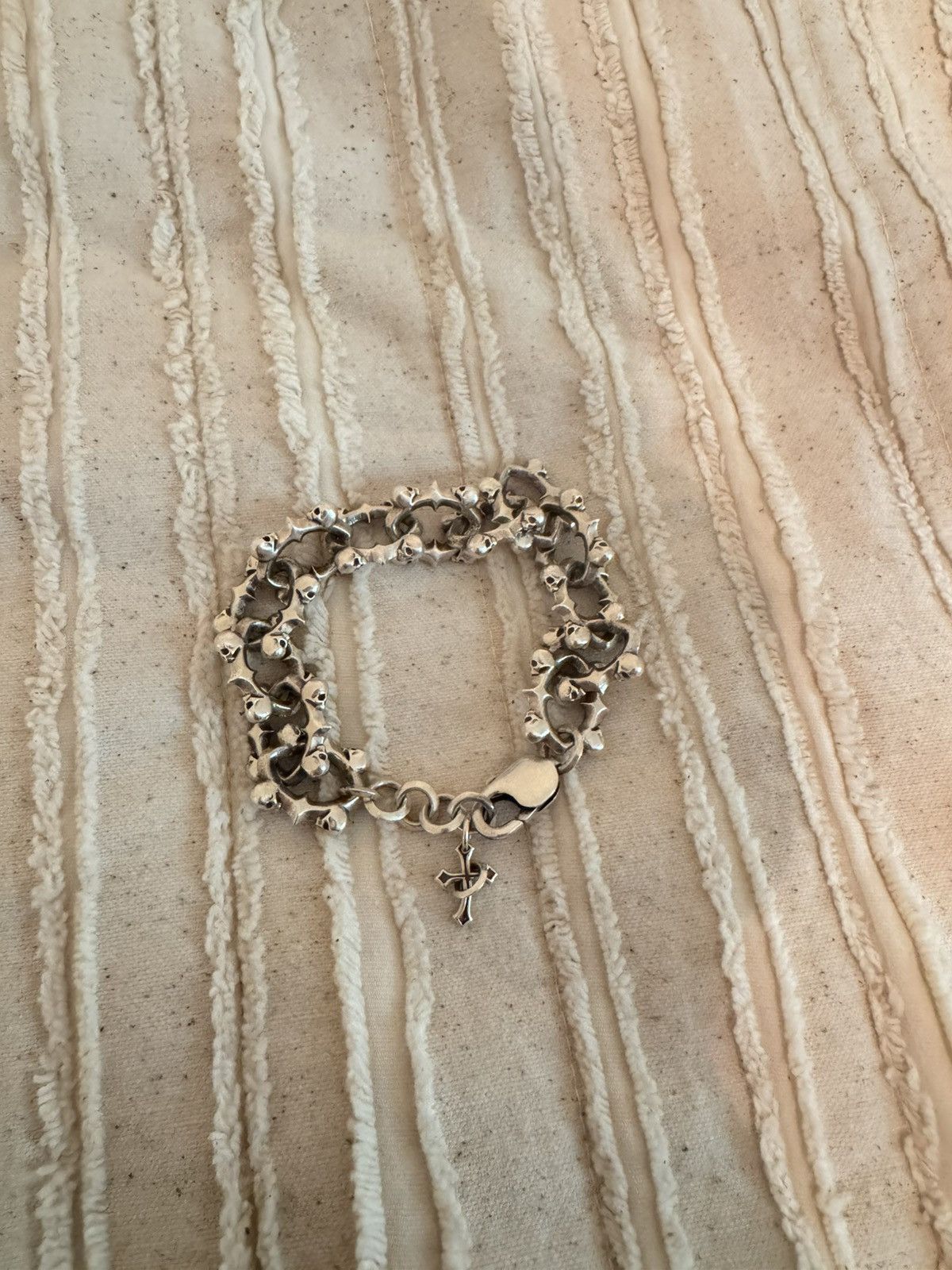 Other Saint Terror Crypt Crucifix V1 Bracelet Size ONE SIZE - 1 Preview