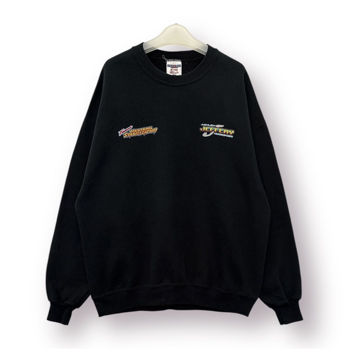 Other 🔥 VINTAGE Jerzees Ashley Jeffery Motorsport - XL Size US L / EU 52-54 / 3 - 2 Thumbnail