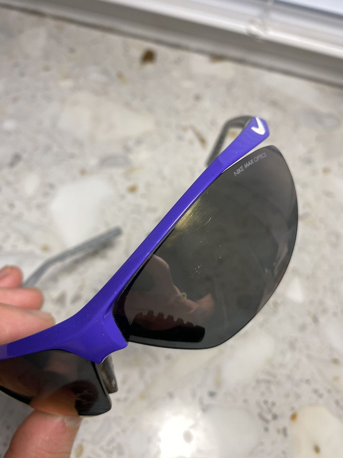 Nike × Vintage Impel Swift Vintage Nike Sunglasses Size ONE SIZE - 9 Thumbnail