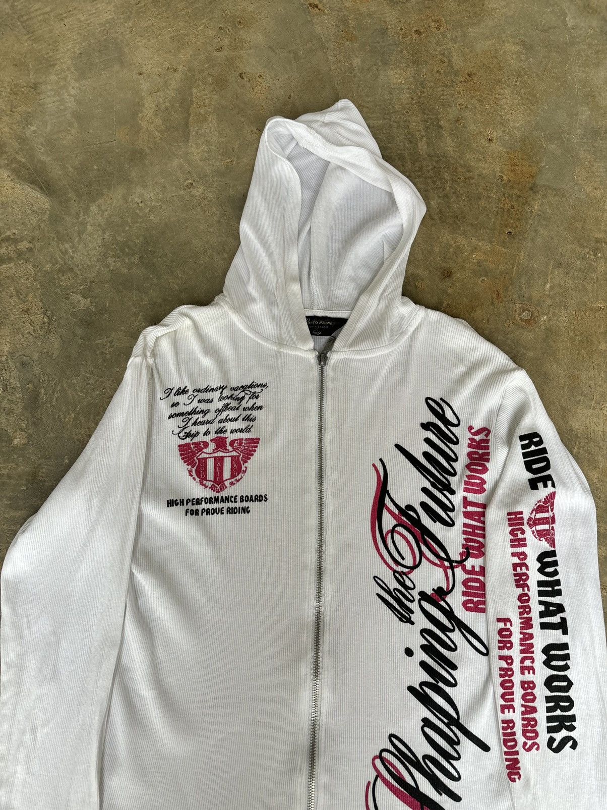 Hysteric Glamour Y2k Beaumere Ifsixwasnine Punk Style Hoodie Size US L / EU 52-54 / 3 - 2 Thumbnail