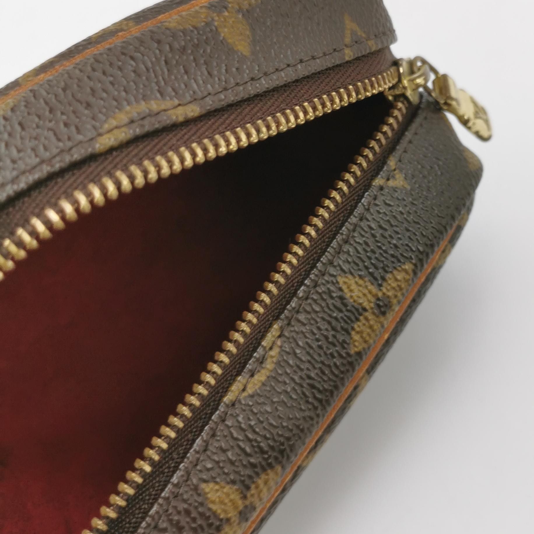 Louis Vuitton Louis Vuitton (LV) Trousse Wapity Vegetable Tanned Leather Size ONE SIZE - 3 Thumbnail