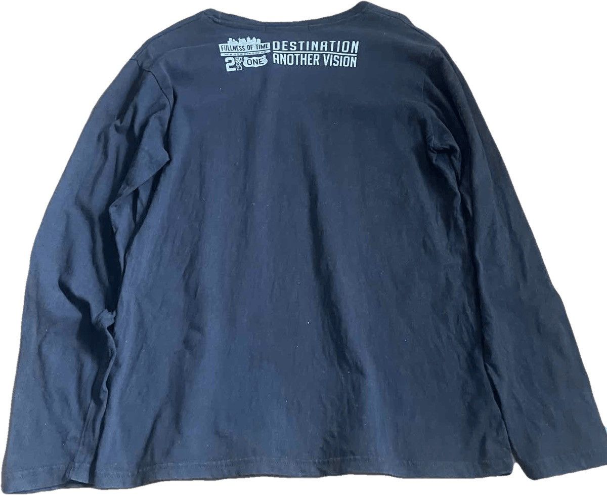 If Six Was Nine 2000s Japanese archive poem ls tee Size US S / EU 44-46 / 1 - 5 Thumbnail