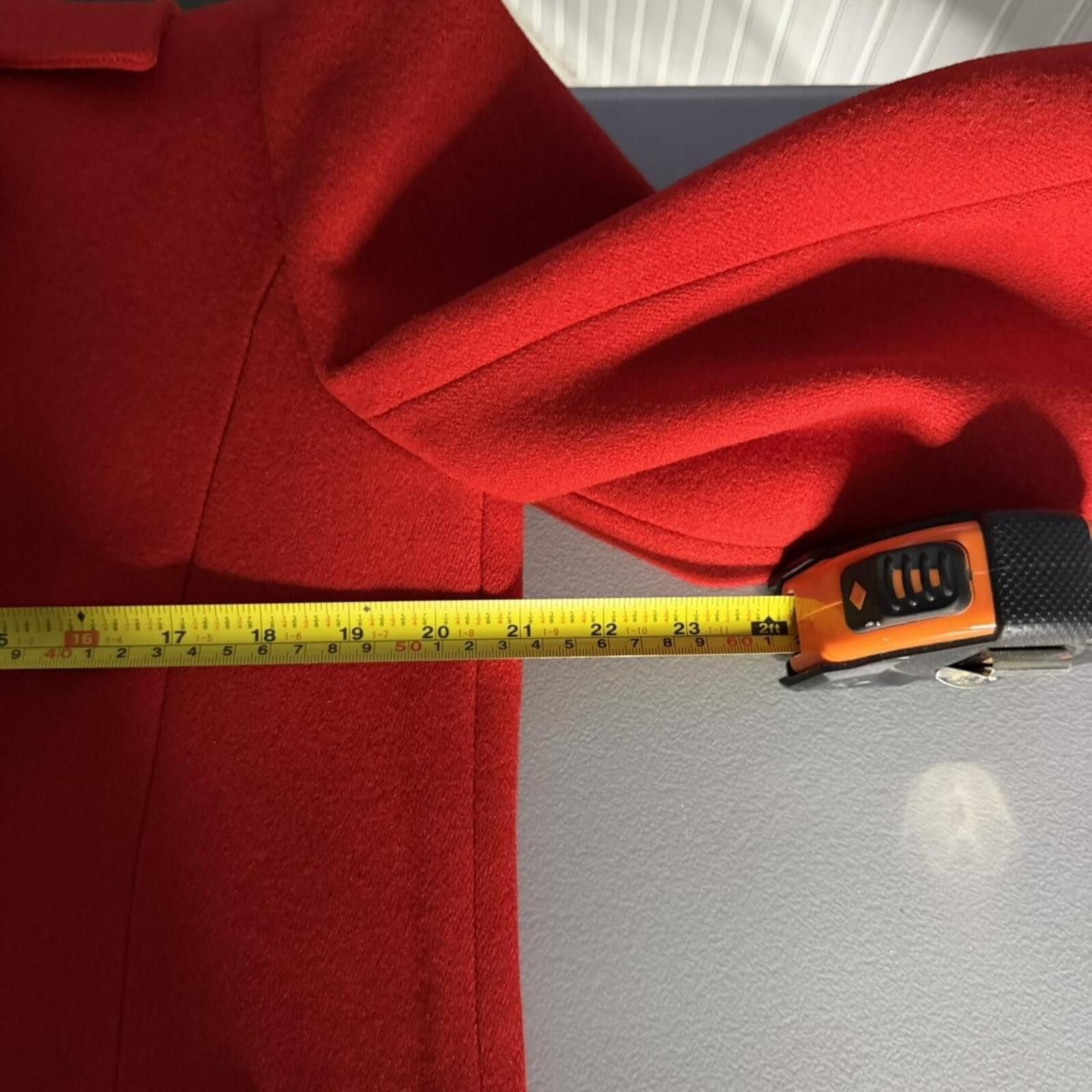 Pendleton Vintage 50’s Pendleton Red Wool Coat Size XS / US 0-2 / IT 36-38 - 5 Thumbnail