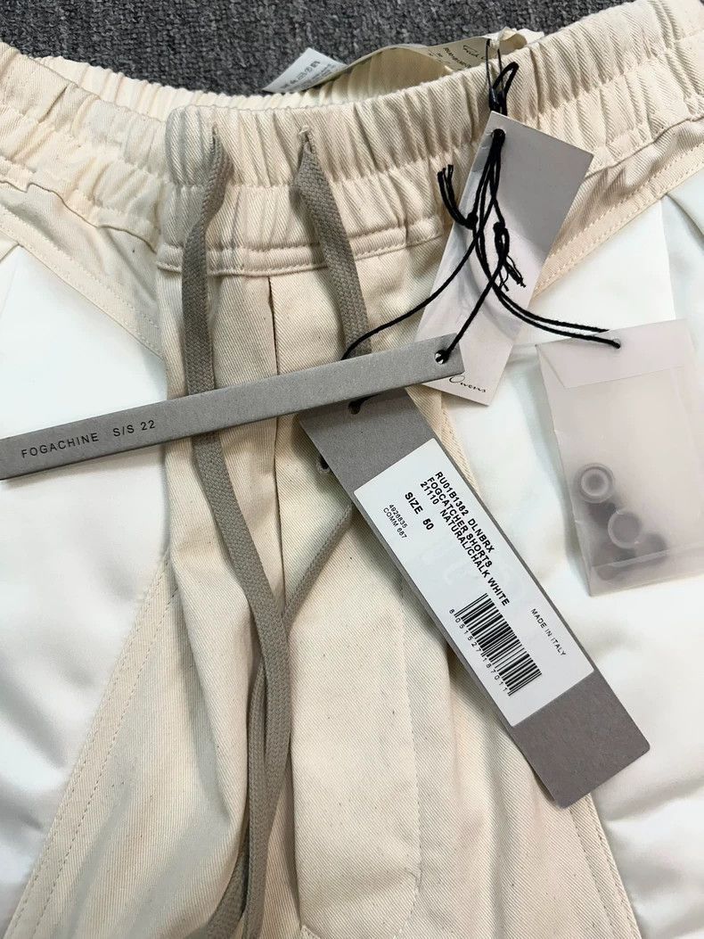 Rick Owens Rick Owens Silk Blend Shorts for Men-2505 Size US 32 / EU 48 - 8 Thumbnail