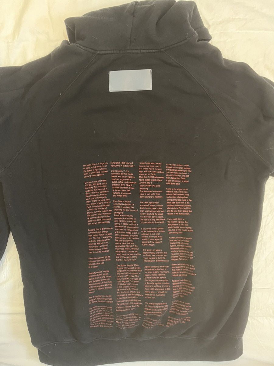 Heron Preston Heron Preston “NASA” Hoodie Size US L / EU 52-54 / 3 - 3 Thumbnail