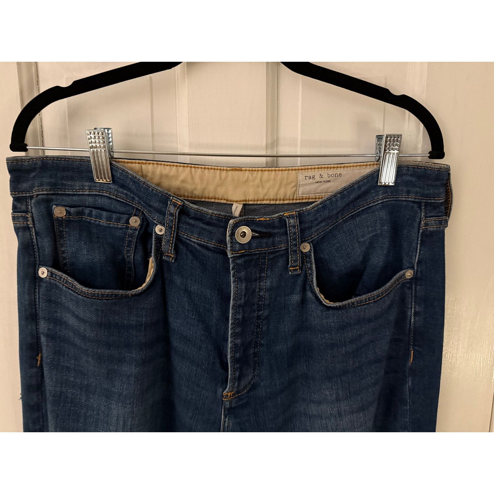 Rag & Bone Rag and Bone Rosa Mid-Rise Boyfriend Jeans Size 28 Size 28" / US 6 / IT 42 - 5 Thumbnail