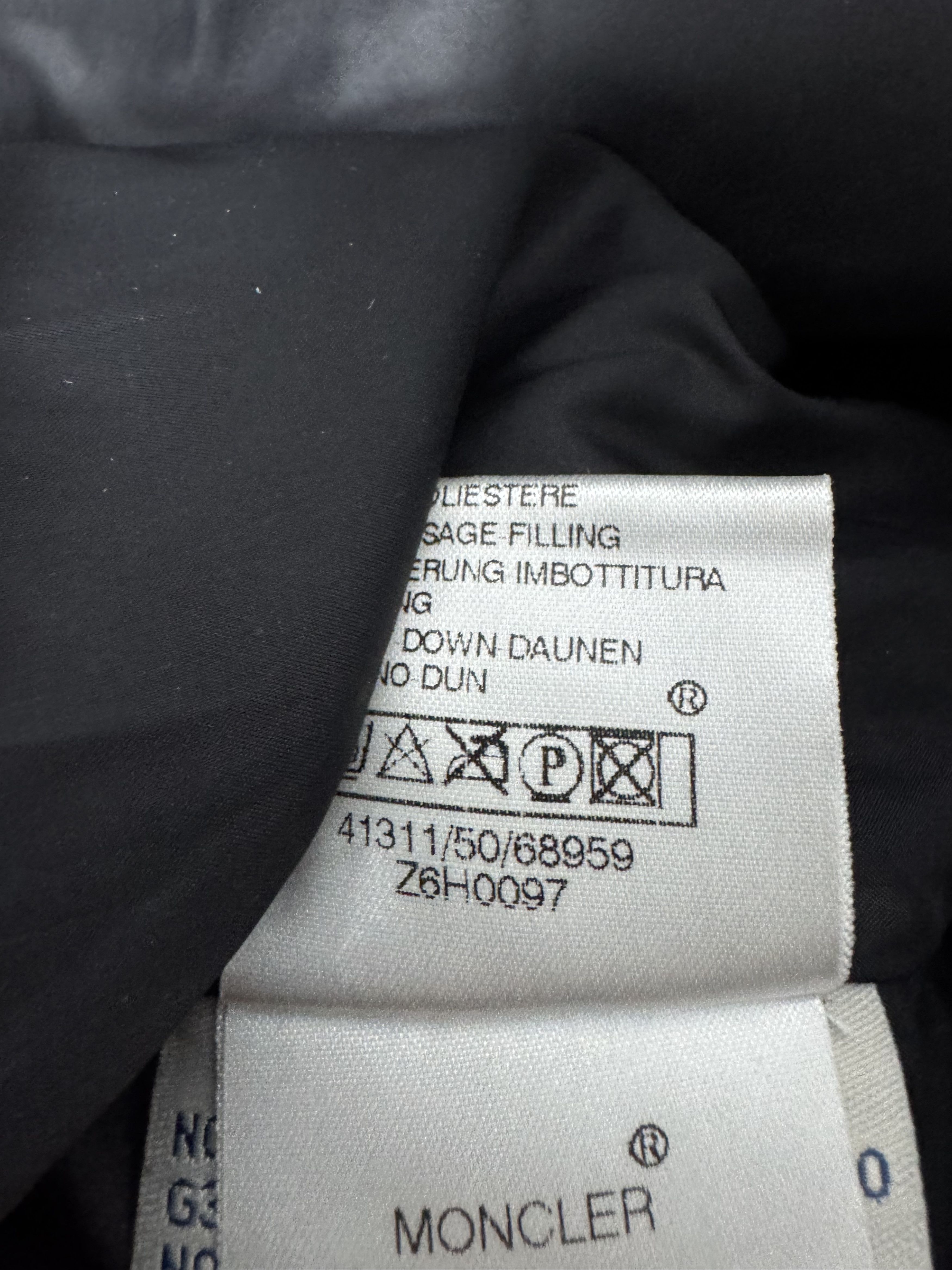 Moncler Moncler Bazille Jacket Size US XL / EU 56 / 4 - 8 Thumbnail