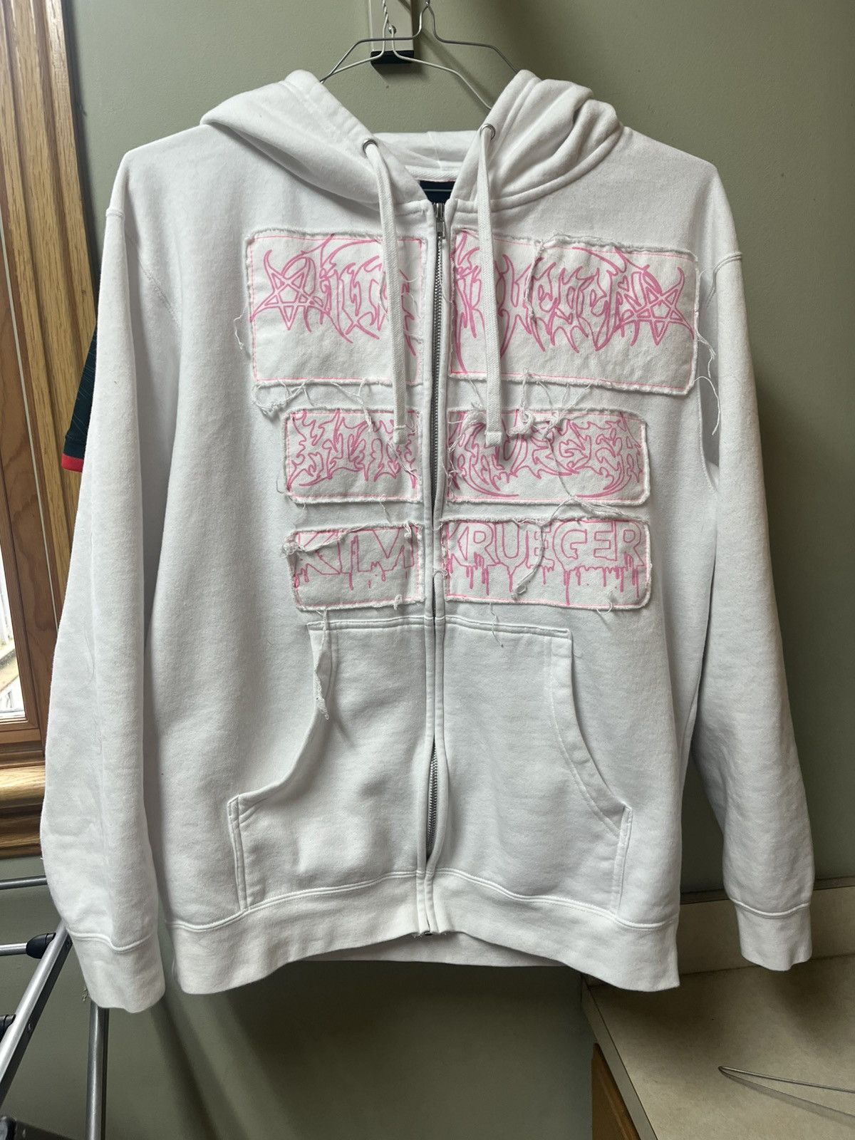 Kim Krueger × Playboi Carti Kim Krueger Studded Leopard Fur Belt