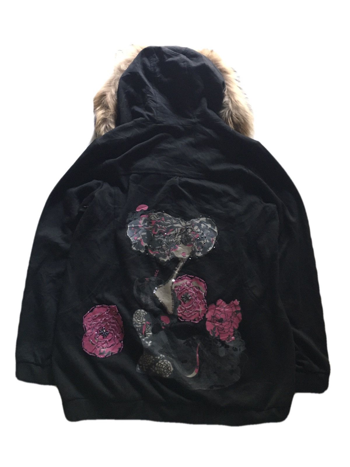 Beauty Beast × If Six Was Nine × Japanese Brand JAPANESE THENGDIYA hoodie gothic ifsix Lgb style Size US L / EU 52-54 / 3 - 4 Thumbnail
