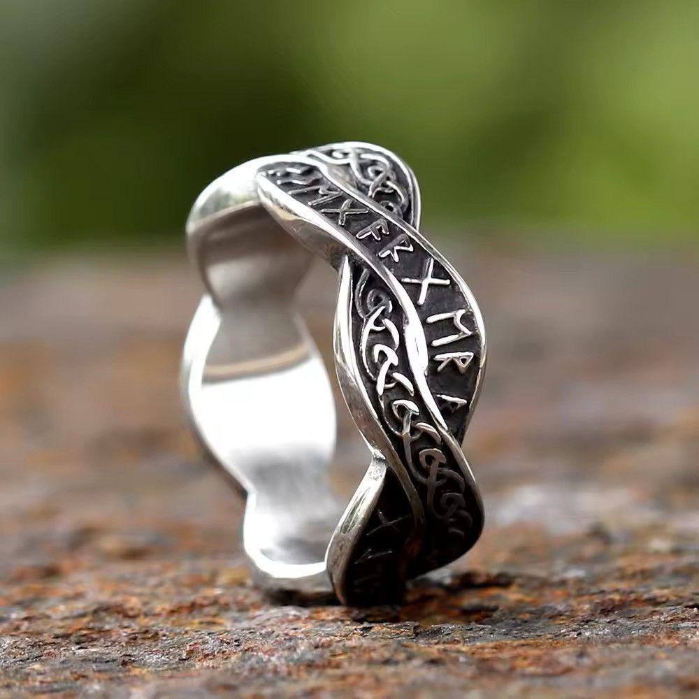 Other Nordic Celtic Runes Ring (size 7-13) Size ONE SIZE - 3 Thumbnail