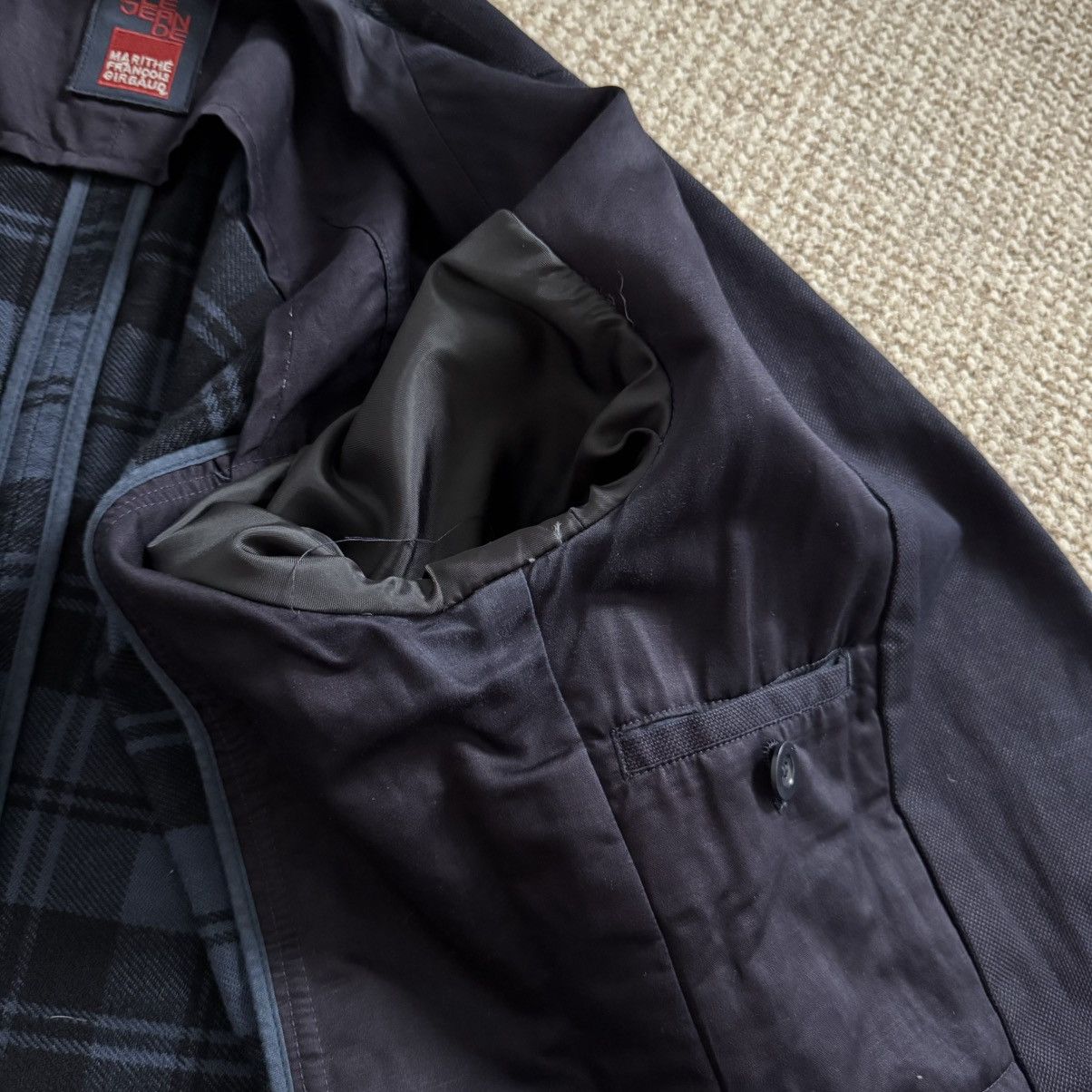 Marithe + Francois Girbaud Marithe Francois Girbaud Wool Blend Plaid Blazer Size 52R - 12 Thumbnail