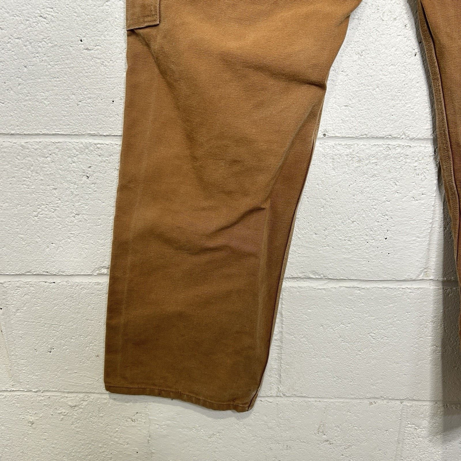 Carhartt Vintage Carhartt DoubleKnee Logger Pants “Brown” 62W Size US 32 / EU 48 - 11 Thumbnail